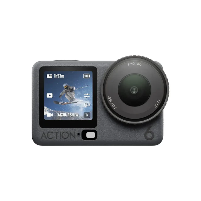 11:18発売 DJI Osmo Action 6